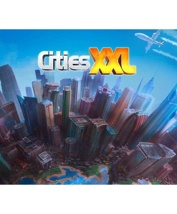 Cities XXL PL Steam Key 
